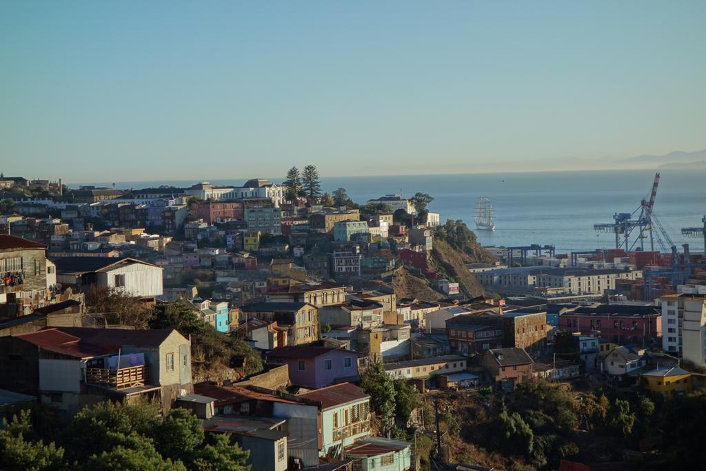 Lofts Parque Mirador Valparaíso Exterior foto