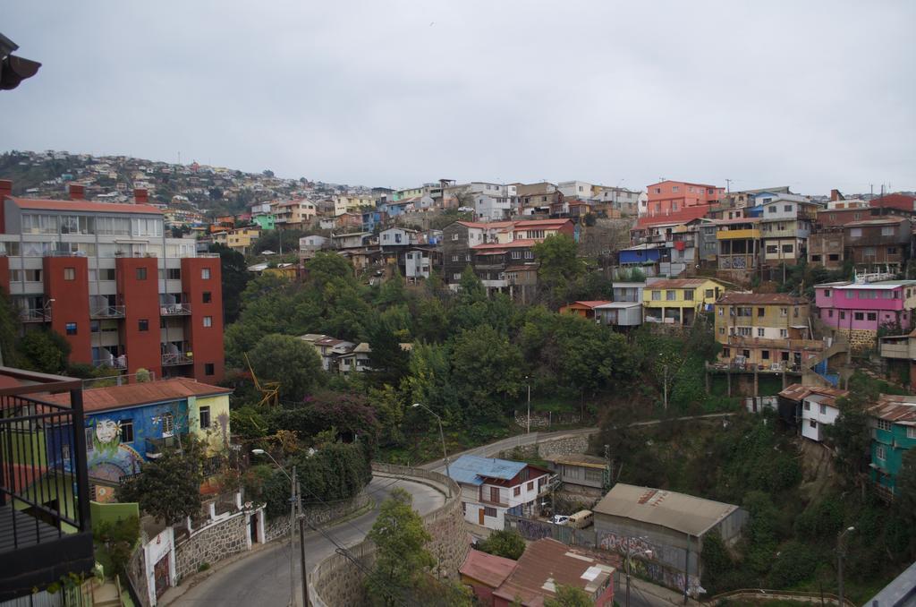 Lofts Parque Mirador Valparaíso Exterior foto